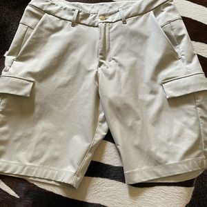 Lululemon Cargo/Golf Shorts